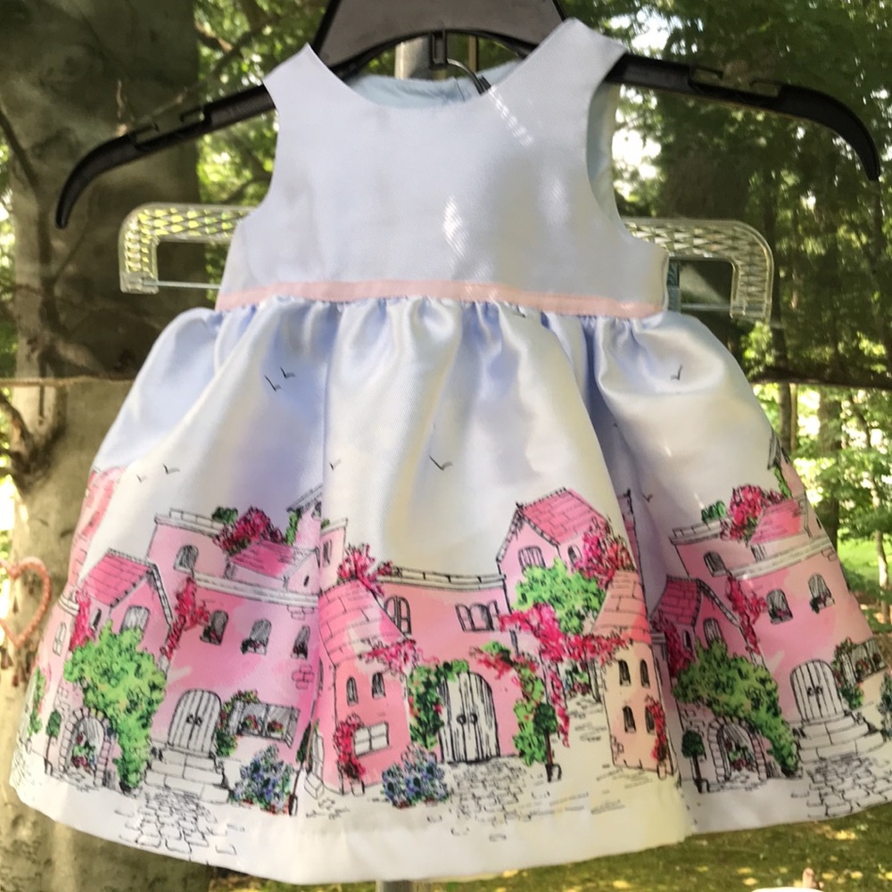Pippa & Julie 2 piece dress Size 12 Months